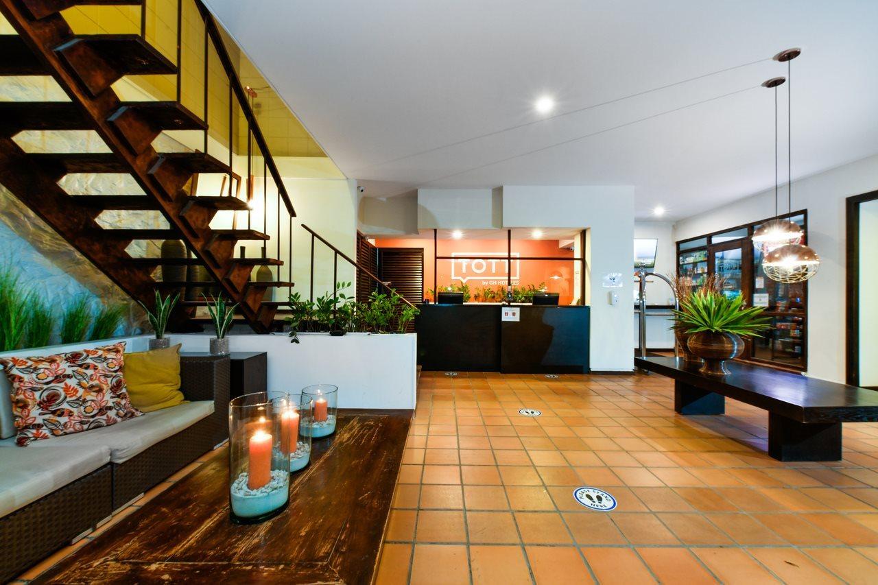Talk Of The Town Beach Hotel & Beach Club By Gh Hoteles โอรันเยสตัด ภายนอก รูปภาพ